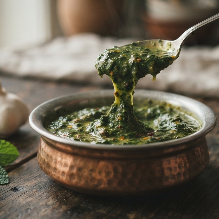 Indiase spinazie recept