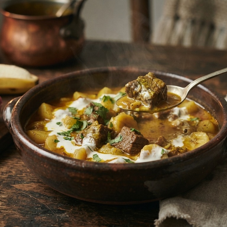 Indiase stoofschotel recept