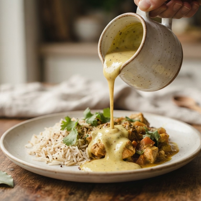 Indiene-saus recept