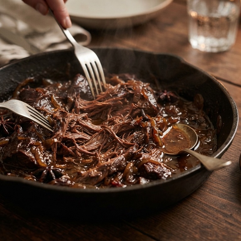 Indisch draadjesvlees recept