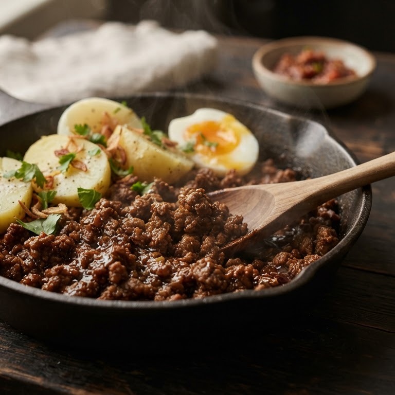 Indisch gehakt recept