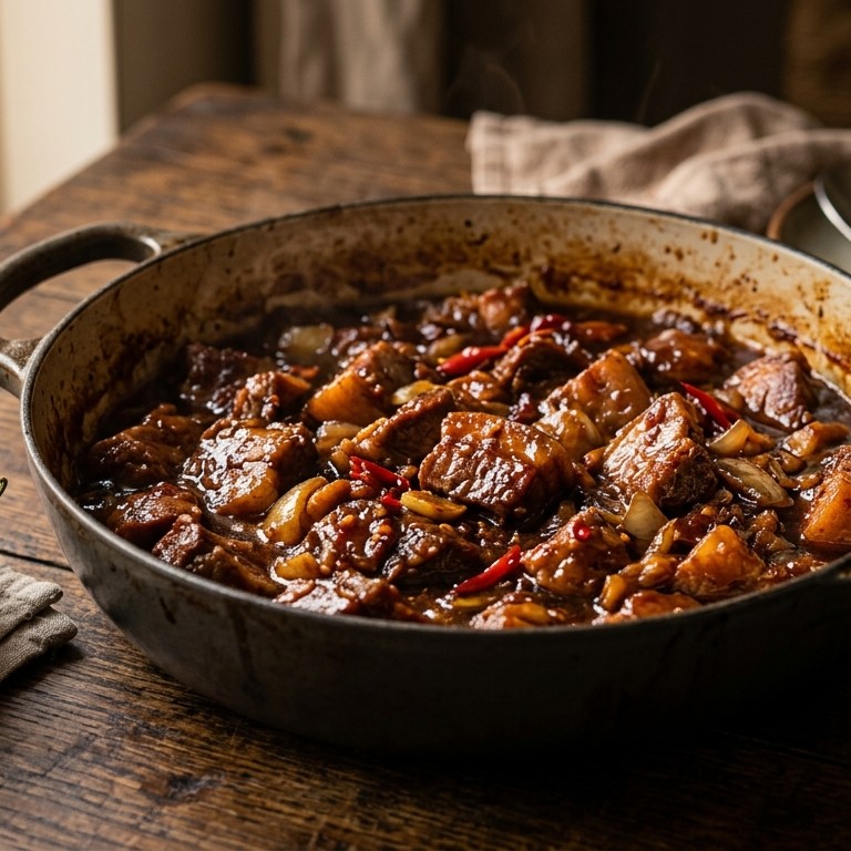 Indisch stoofvlees recept