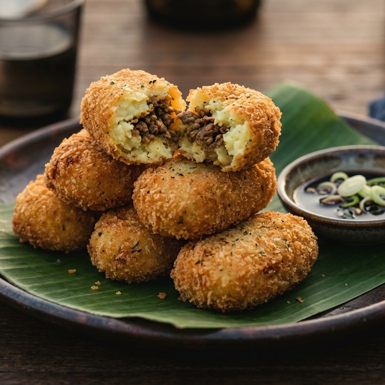 Indische aardappel kroket recept