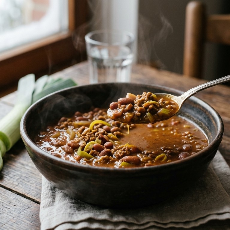 Indische bruine bonen soep recept