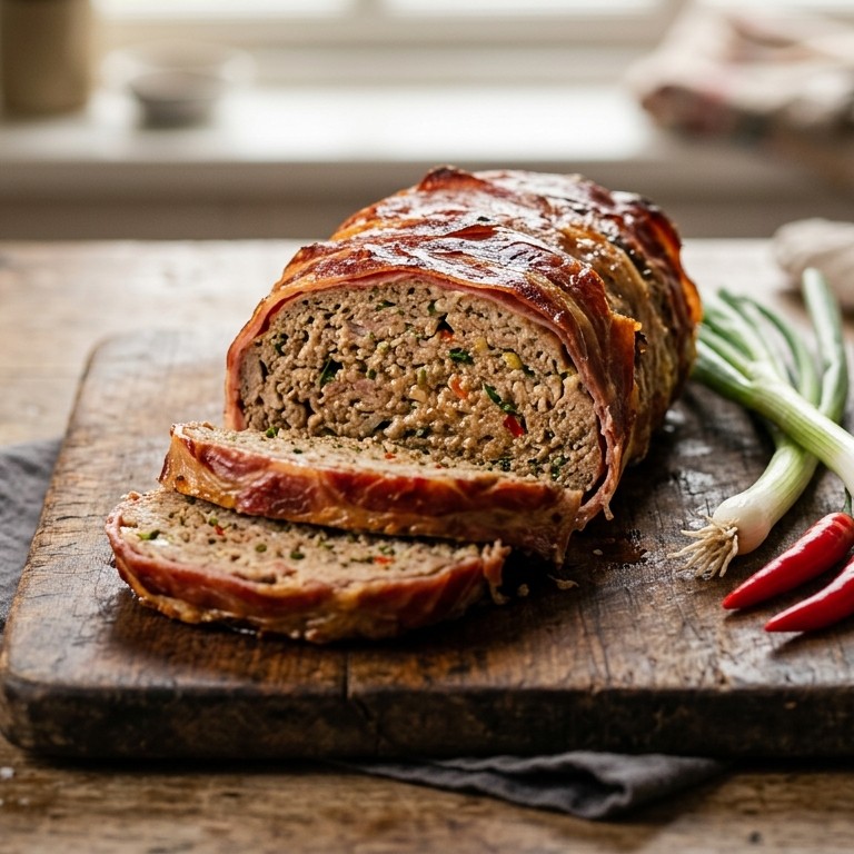 Indische gehaktbrood recept