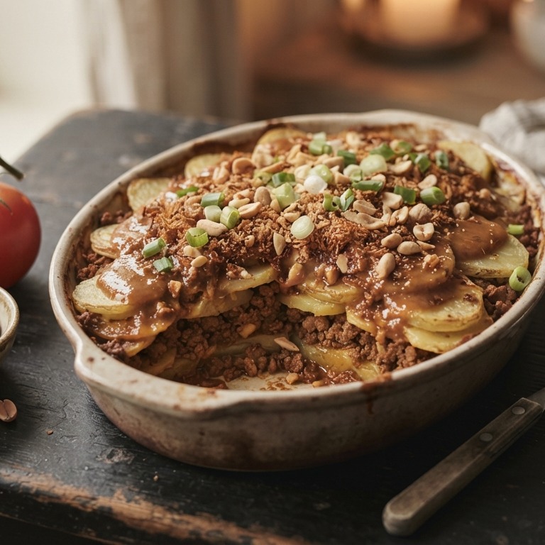 Indische gehaktschotel recept