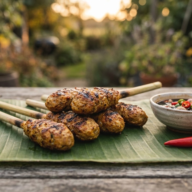 Indische gehaktspiesjes recept