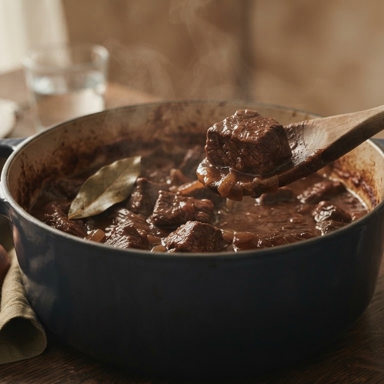 Indische Hachee recept