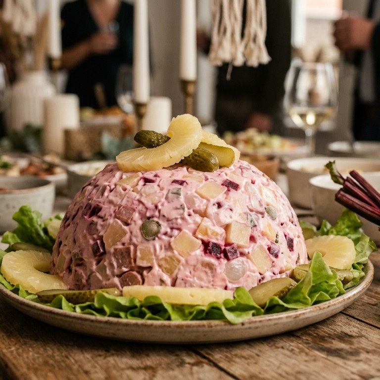 Indische huzarensalade recept