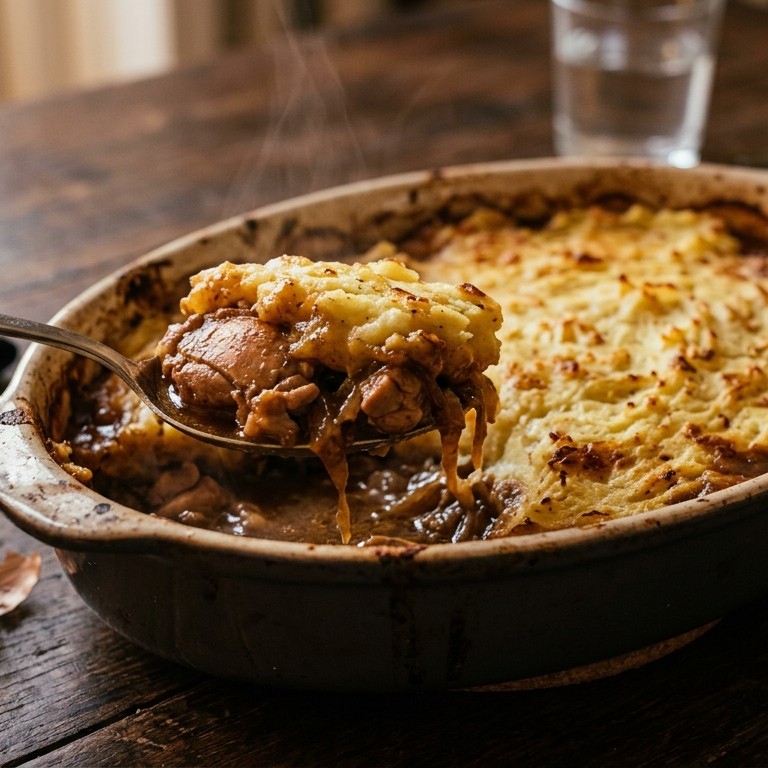 Indische jachtschotel recept