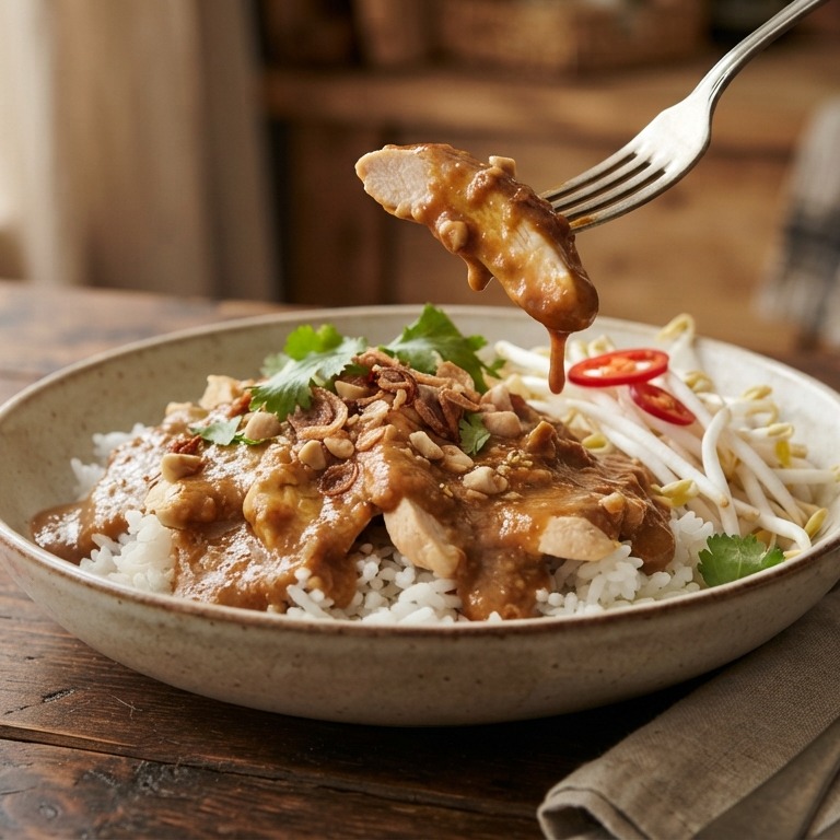 Indische kip recept