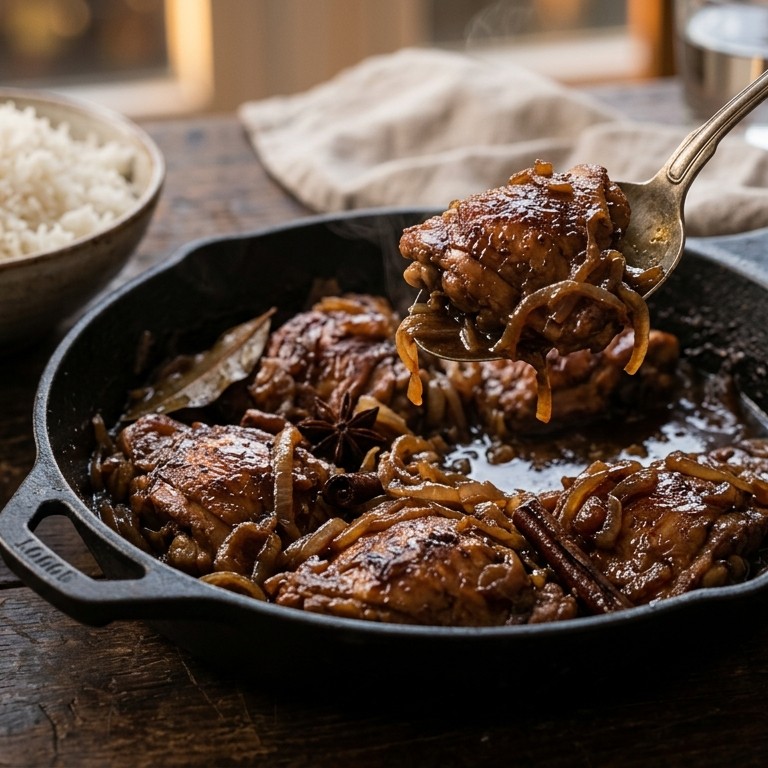 Indische kip recept