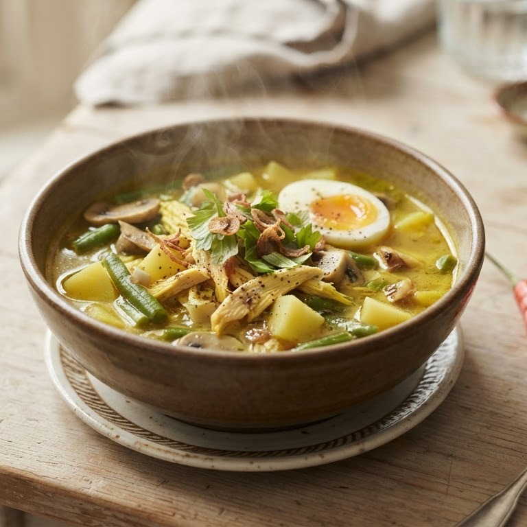 Indische maaltijdsoep recept
