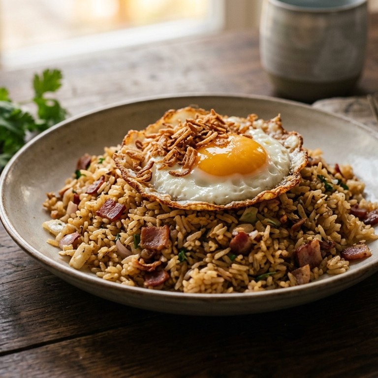 Indische Nasi recept