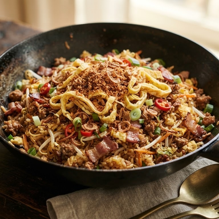 Indische Nasi recept