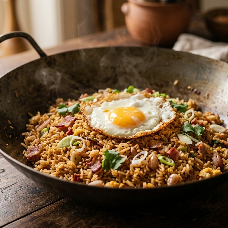 Indische Nasi recept