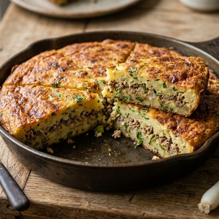 Indische panfrikadel recept