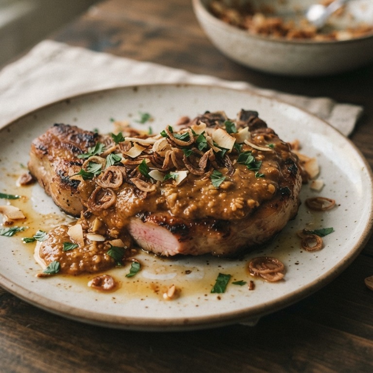 Indische schouderkarbonade recept