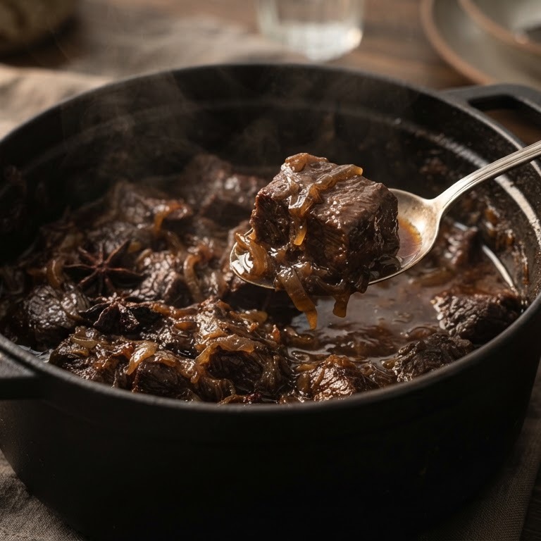 Indische smoor recept
