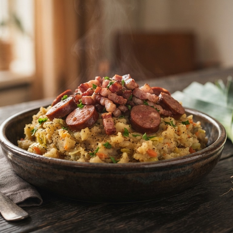Indische stampot recept