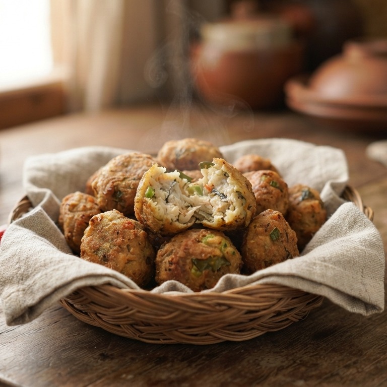 Indische viskoekjes van Oma recept