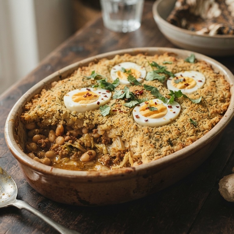 Indische witte bonenschotel recept