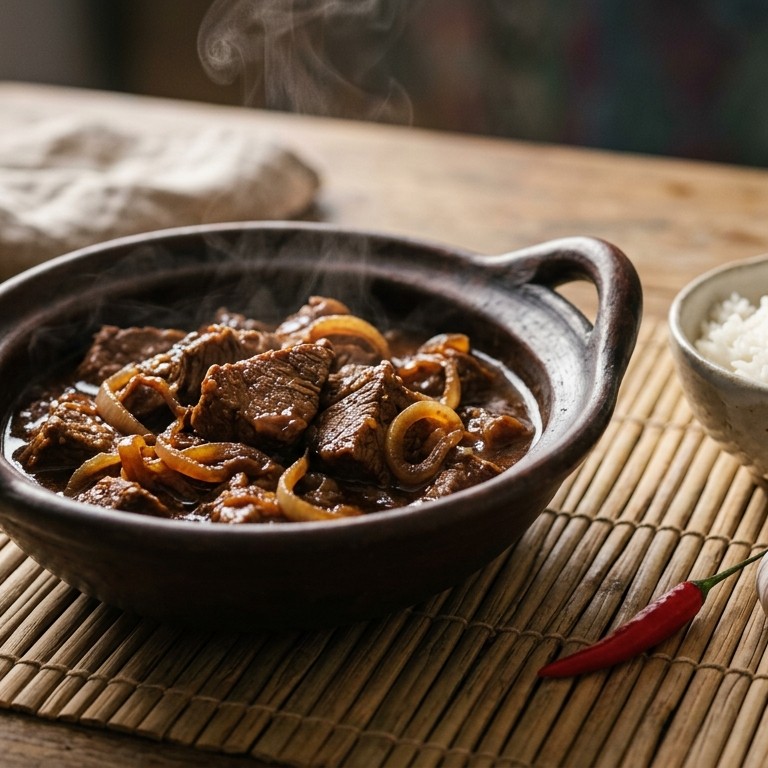 Indonesisch stoofpotje recept