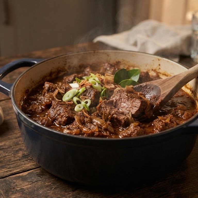 Indonesisch stoofvlees recept