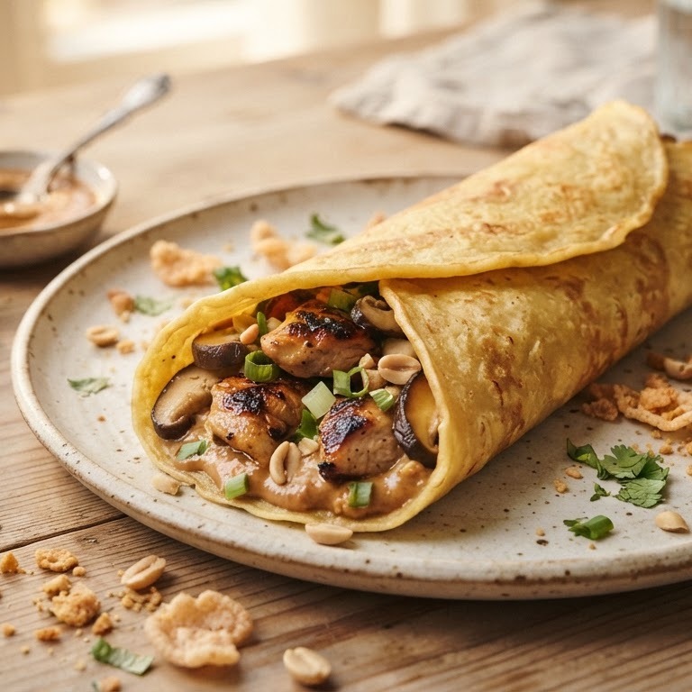 Indonesische pannenkoek recept