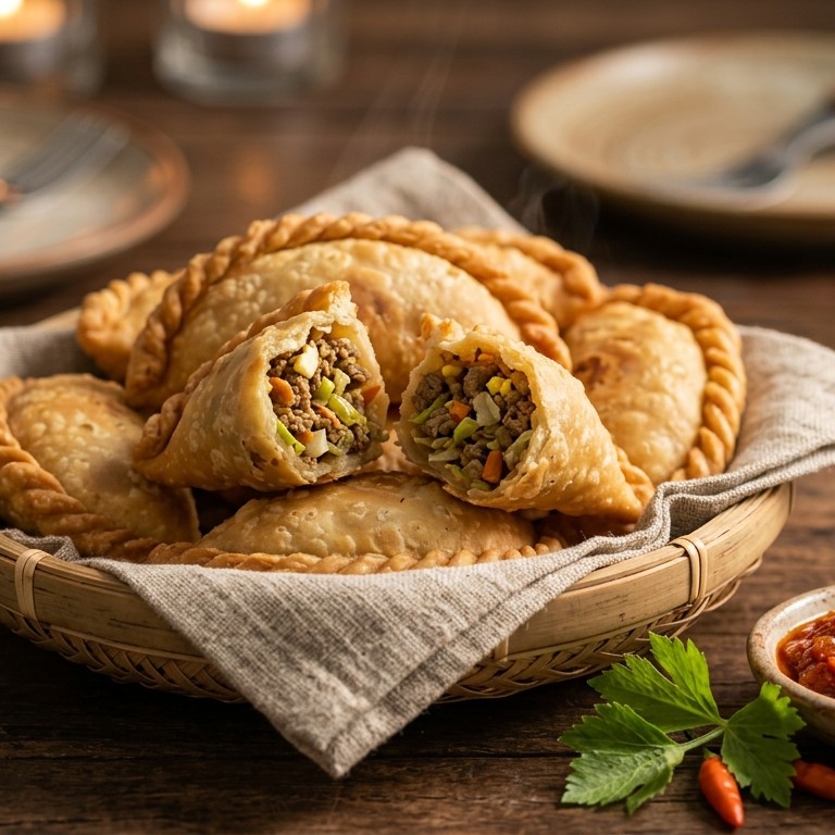 Indonesische pasteitjes recept