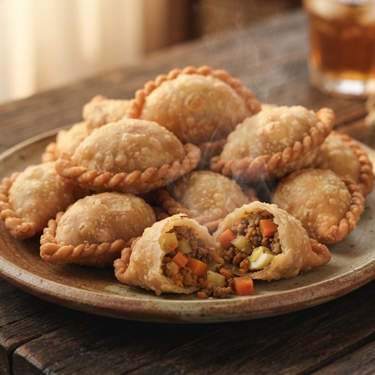 Indonesische pasteitjes recept