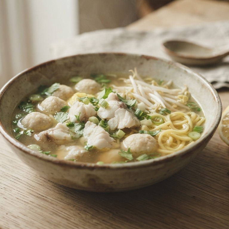 Indonesische vissoep recept