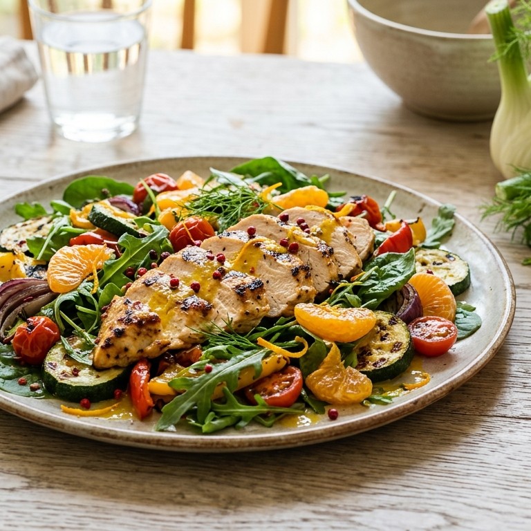 Insalata con carne recept