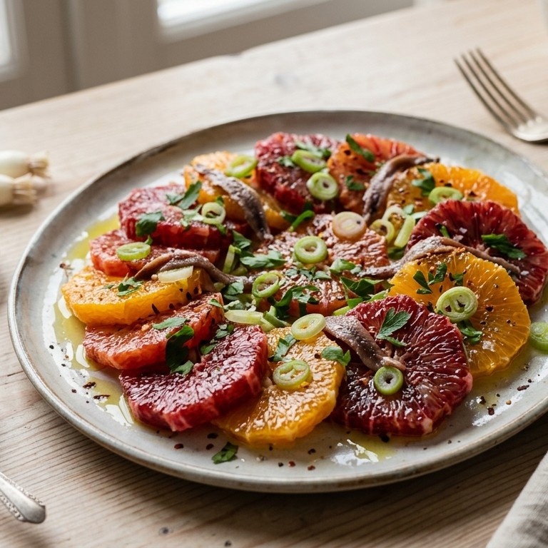 Insalata di arance (sinaasappelsalade) recept