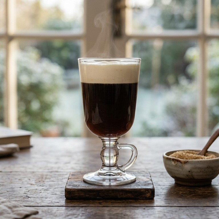 Irish coffee recept
