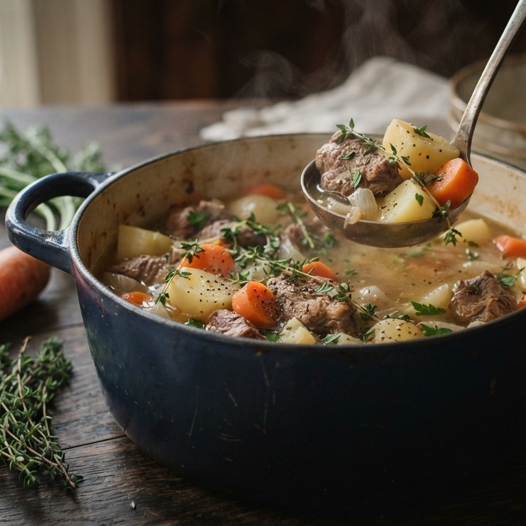 Irish stew recept