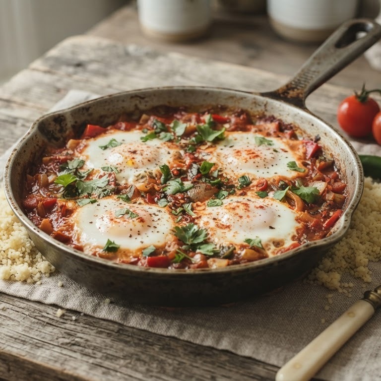 Israelische eierschotel recept