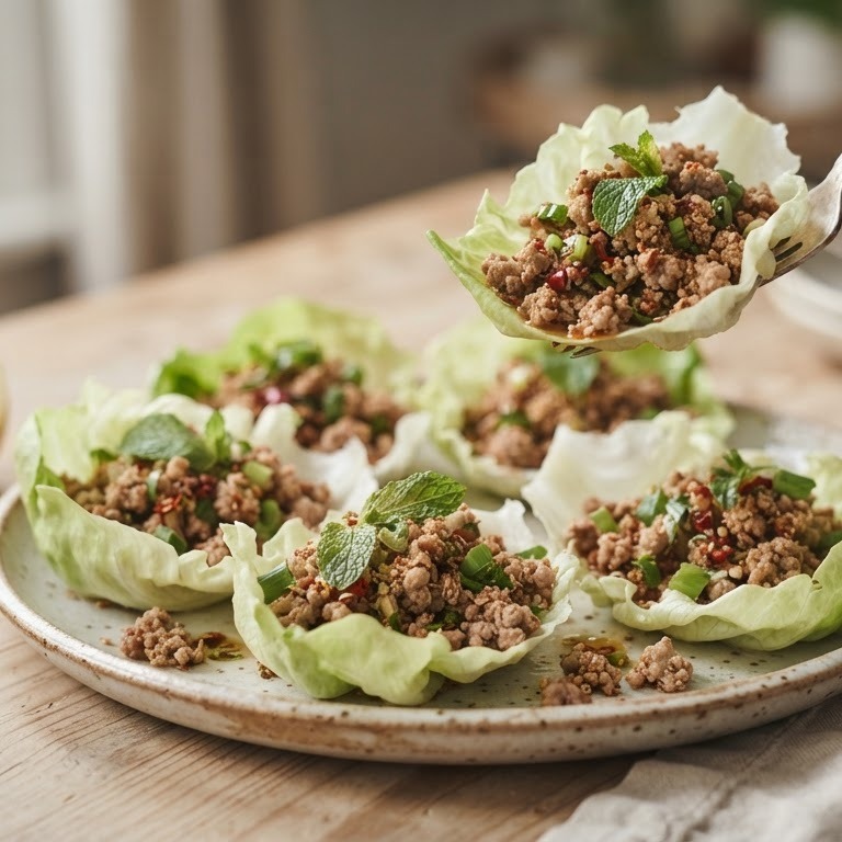 Issaans varkensgehakt recept