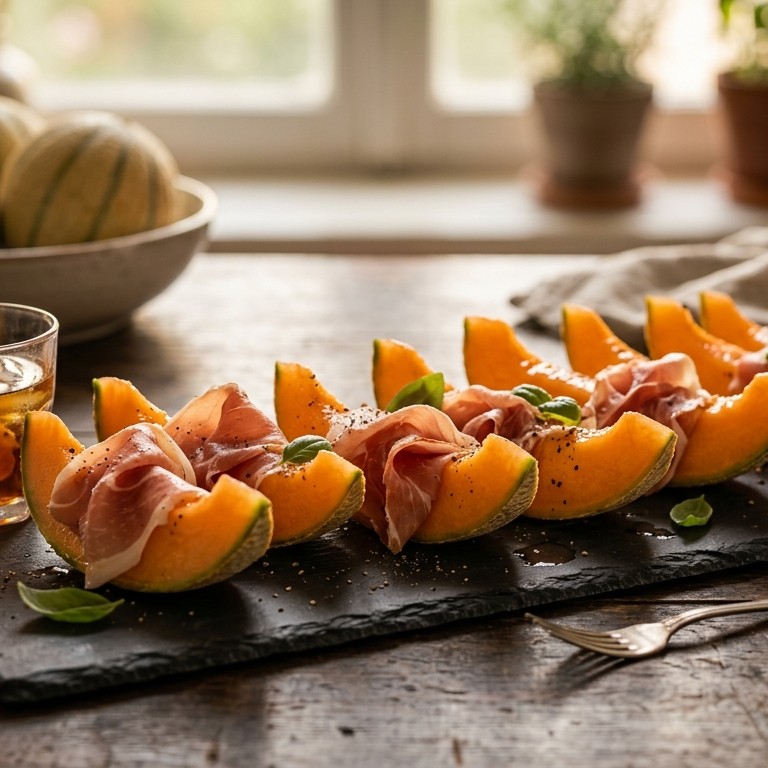 Italia meloen recept