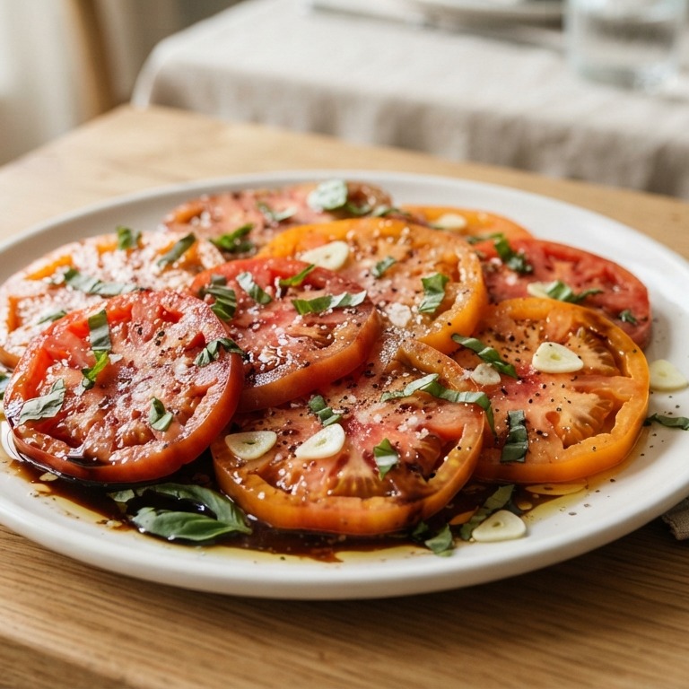 Italiaans gemarineerde tomaten recept