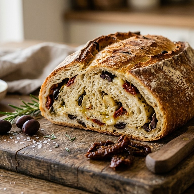 Italiaans gevuld brood recept