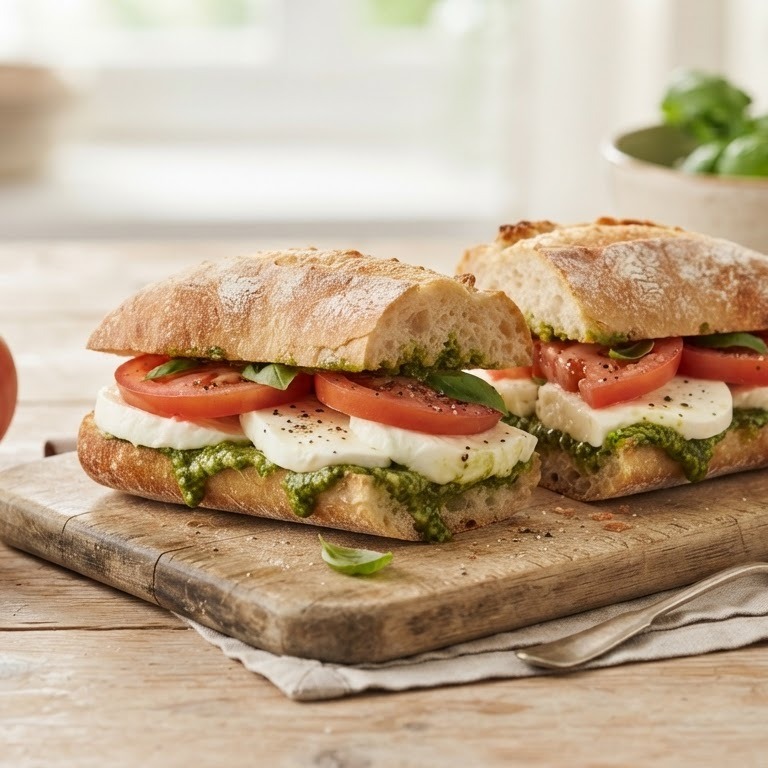 Italiaans lunchbroodje recept