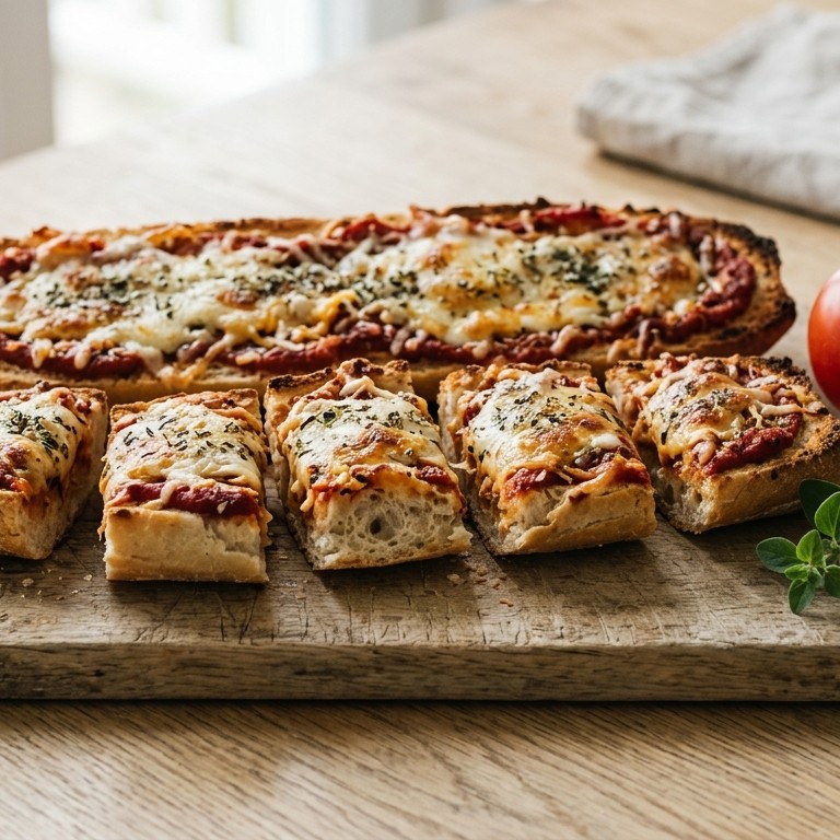 Italiaans stokbroodje van left-overs recept