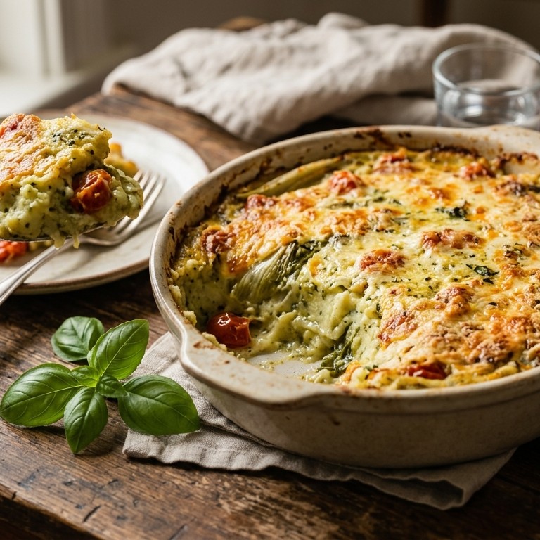 Italiaanse andijvieschotel recept