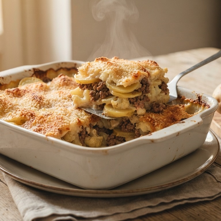 Italiaanse bloemkool ovenschotel recept