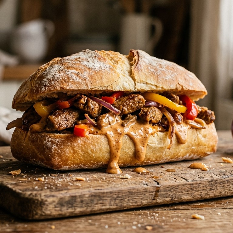 Italiaanse bol shoarma stroganoffsaus recept