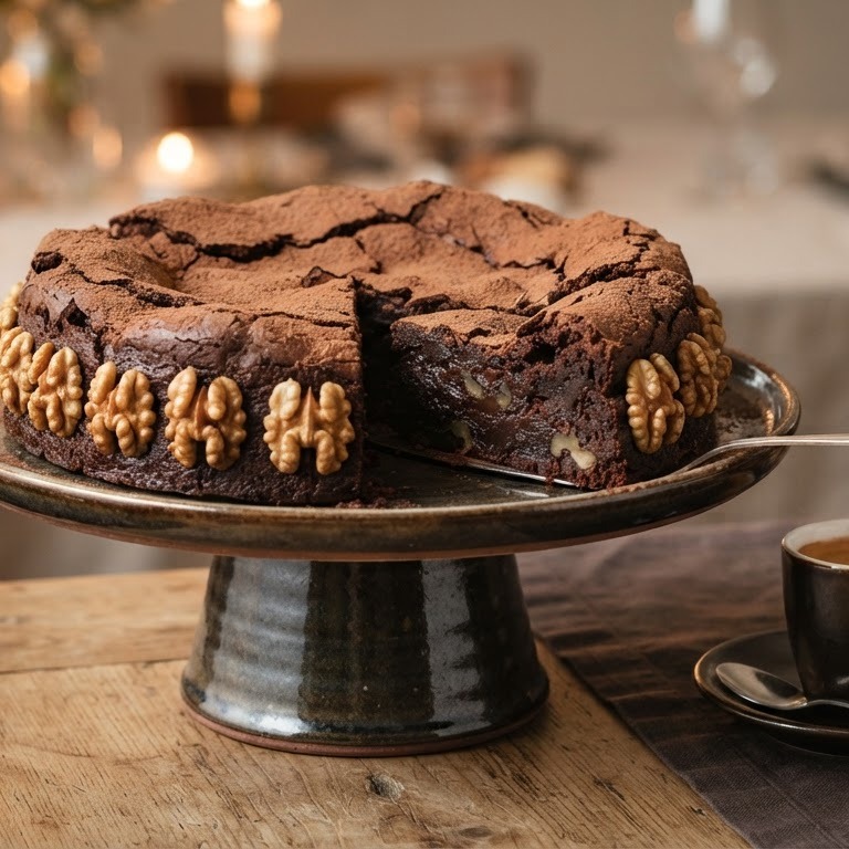 Italiaanse chocoladecake recept