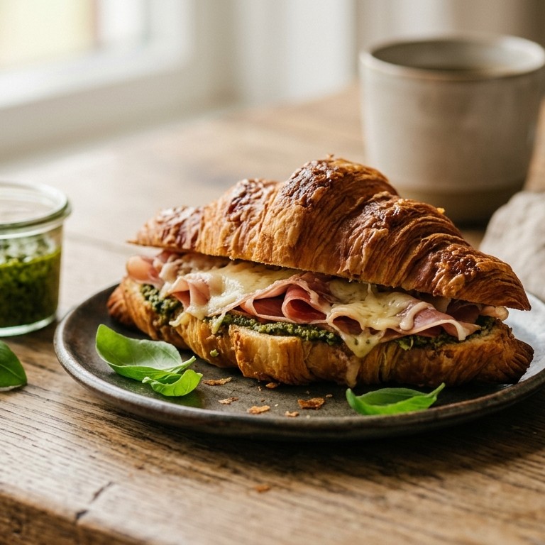 Italiaanse croissant recept