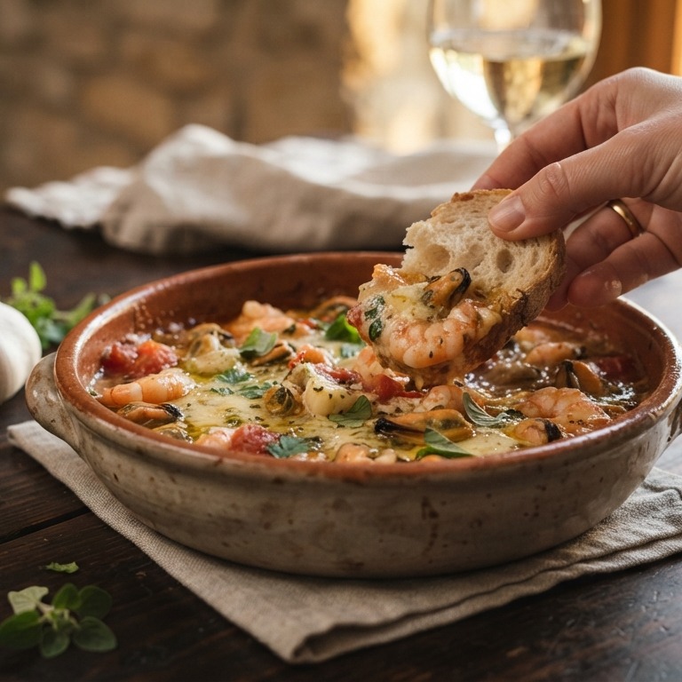 Italiaanse dip recept