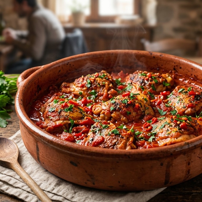 Italiaanse duivelse kip recept